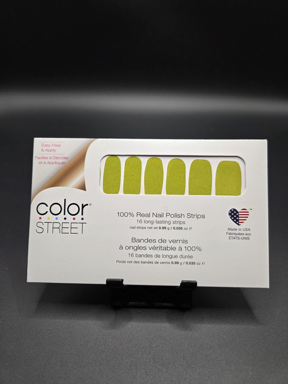 Color Street Nail Polish Strips Brand New Juicy Pear